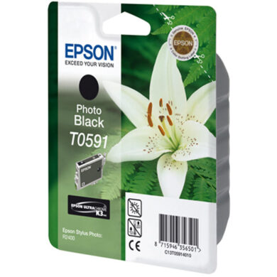 Epson T0591 PK pro R2400, 13ml ink. photo black  (031-03580)