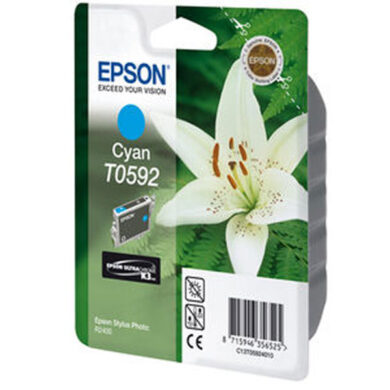 Epson T0592 CY pro R2400, 13ml ink. cyan  (031-03581)
