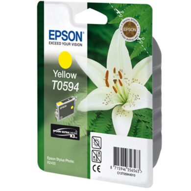 Epson T0594 YE pro R2400, 13ml ink. yellow  (031-03583)