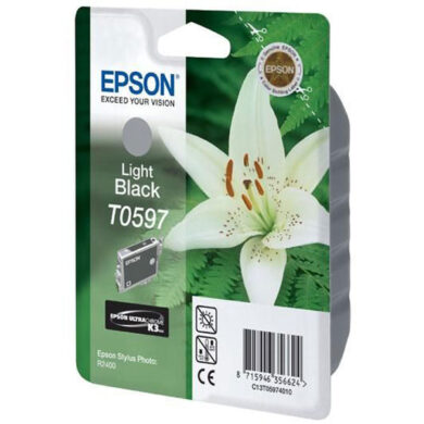 Epson T0597 LK pro R2400, 13ml ink. light black  (031-03586)