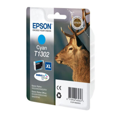 Epson T1302 CY pro SX525/535 BX525/625, ink. 10,1ml  (031-03651)