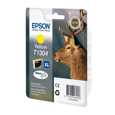 Epson T1304 YE pro SX525/535 BX525/625, ink. 10,1ml  (031-03653)