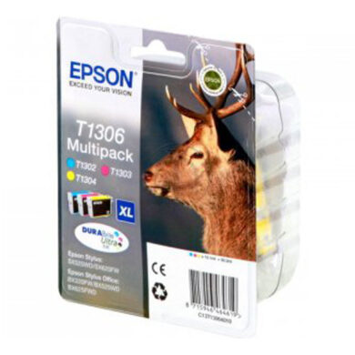 Epson T1306 3-pack, T1302/T1303/T1304  (031-03654)