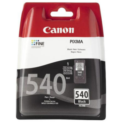 Canon PG-540 - originální - Černá na 180 stran  (031-03680)