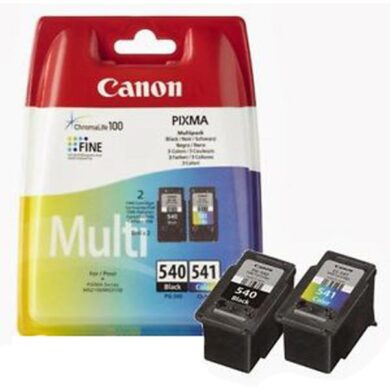 Canon PG-540XL/CL-541XL - originální - Černá + sada barev  (031-03686)