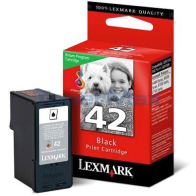 Lexmark 18Y0142E (42) RETURN - originální - Černá na 220 stran  (031-03700)