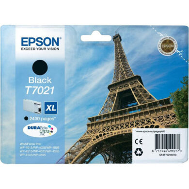 Epson T7021 BK pro WP4015/4515  45,2ml (2k4)  (031-03780)