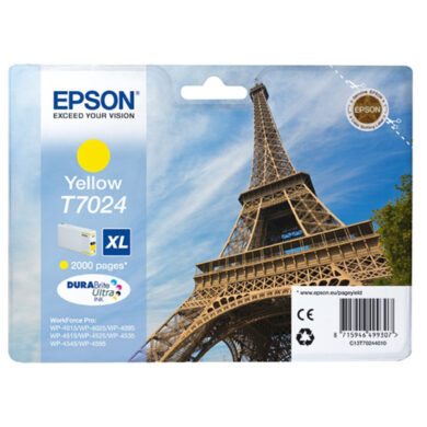 Epson T7024 YE pro WP4015/4515  21,3ml (2k)  (031-03783)