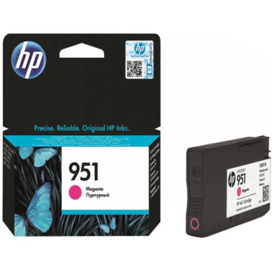 HP CN051A (951) - originální - Magenta na 700 stran  (031-03798)