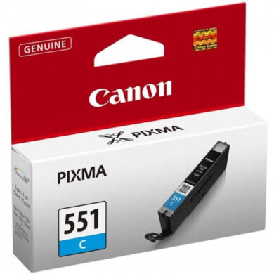 Canon CLI-551C - originální - Cyan na 332 stran  (031-03942)