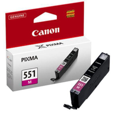 Canon CLI-551M - originální - Magenta na 333 stran  (031-03943)