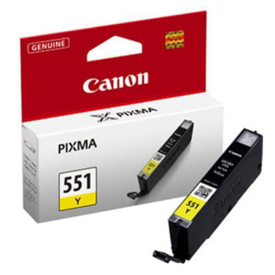 Canon CLI-551Y - originální - Yellow na 329 stran  (031-03944)