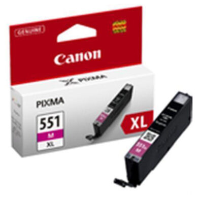 Canon CLI-551M XL - originální - Magenta velkoobjemová na 670 stran  (031-03953)