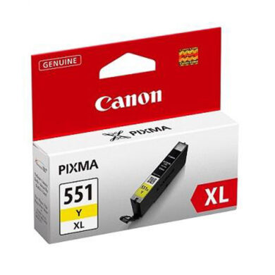 Canon CLI-551Y XL - originální - Yellow velkoobjemová na 700 stran  (031-03954)