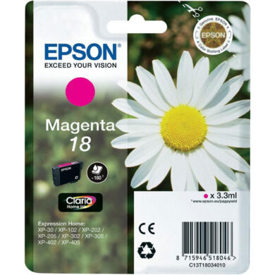 Epson T1803 MA ink.180s. magenta  (031-03992)