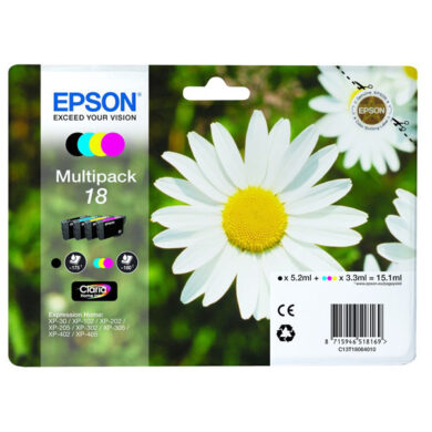 Epson T1806 B/C/M/Y multipack  (031-03994)