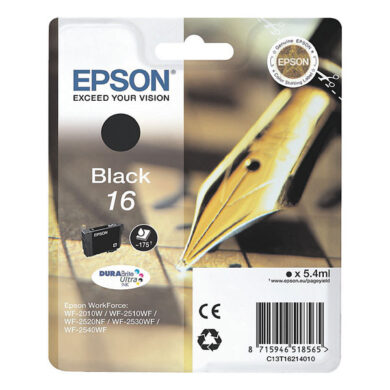 Epson T1621 BK ink.4,5ml black  (031-04000)