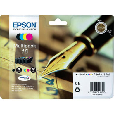 Epson T1626 B/C/M/Y multipack  (031-04004)