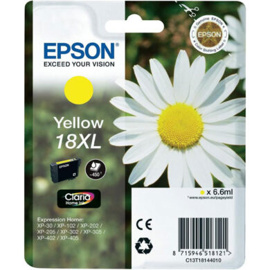 Epson T1814 YE ink. 450s yellow  (031-04013)