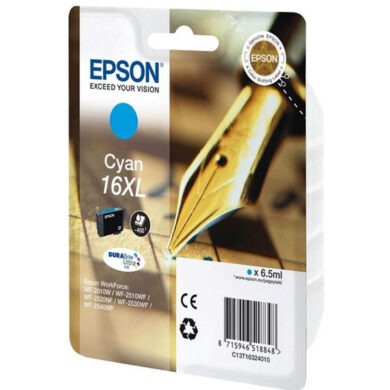 Epson T1632 CY ink. 6,5ml (16XL) cyan  (031-04041)