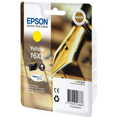 Epson T1634 YE ink. 6,5ml (16XL) yellow  (031-04043)