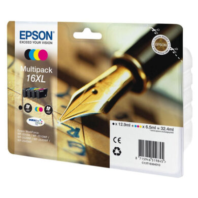 Epson T1636 B/C/M/Y XL multipack  (031-04044)