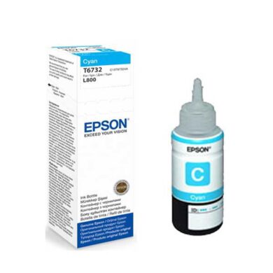 Epson T6732 CY ink. 70ml. cyan  (031-04221)