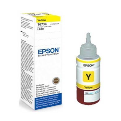 Epson T6734 YE ink. 70ml. yellow  (031-04223)