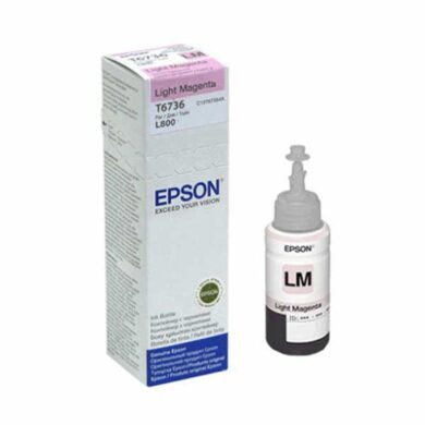 Epson T6736 LM ink. 70ml. light magenta  (031-04225)