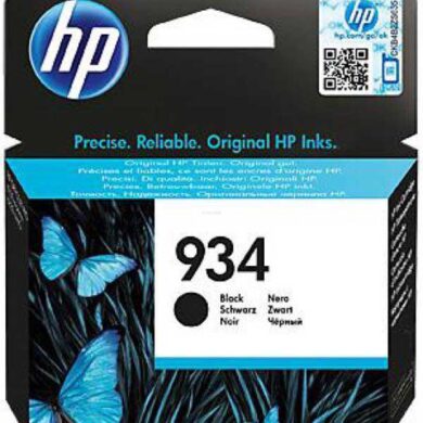 HP C2P19AE (934) - originální - Černá na 400 stran  (031-04230)