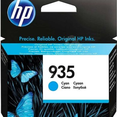 HP C2P20AE (935) - originální - Cyan na 400 stran  (031-04231)
