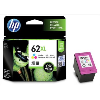 HP C2P07A col (no.62XL) pro Envy 5640/5660/7640 color  (031-04244)