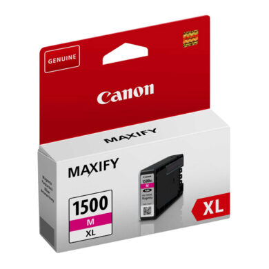 Canon PGI-1500XL M - originální - Magenta velkoobjemová na 780 stran  (031-04252)