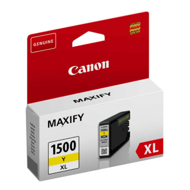 Canon PGI-1500XL Y - originální - Yellow velkoobjemová na 935 stran  (031-04253)
