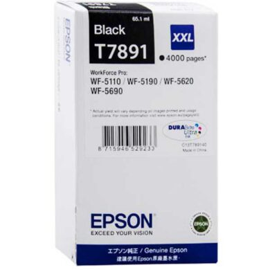 Epson T7891 BK pro WF-5110/WF-5620 (65ml.)  (031-04280)