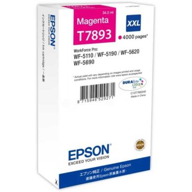 Epson T7893 MA pro WF-5110/WF5620 (34ml.)  (031-04282)
