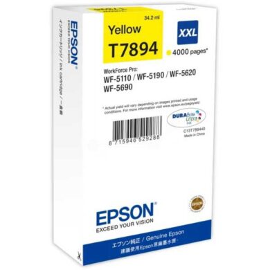 Epson T7894 YE pro WF-5110/WF5620 (34ml.)  (031-04283)