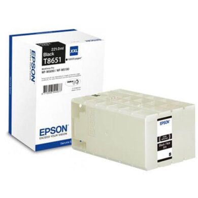 Epson T8651 BK XXL pro WF-5190 černá  (031-04284)