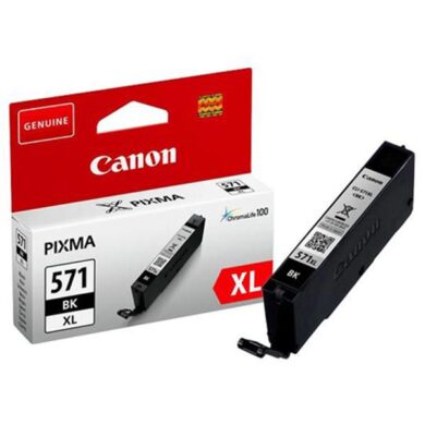 Canon CLI-571Bk XL - originální - Černá velkoobjemová na 895 stran  (031-04351)