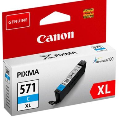 Canon CLI-571C XL - originální - Cyan velkoobjemová na 680 stran  (031-04352)