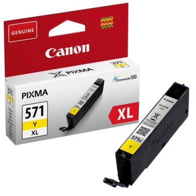 Canon CLI-571Y XL - originální - Yellow velkoobjemová na 680 stran  (031-04354)