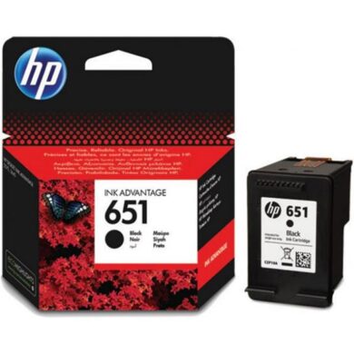 HP C2P10AE (651) - originální - Černá na 600 stran  (031-04360)
