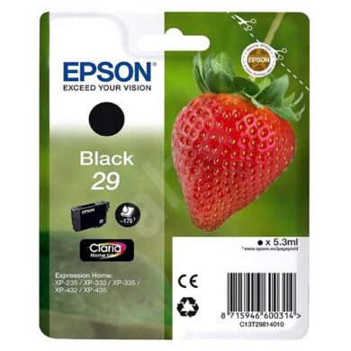 Epson T2981 BK pro XP235/XP332 5,3ml. black  (031-04440)