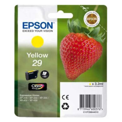 Epson T2984 YE pro  XP235/XP332 3,2ml. yellow  (031-04443)