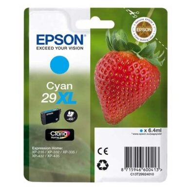 Epson T2992 CY pro XP235/XP332 6,4ml. cyan  (031-04446)