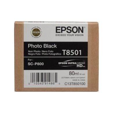 Epson T8501 PK ink 80ml. photo black  (031-04480)