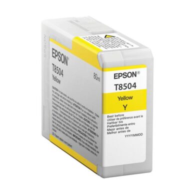 Epson T8504 YE ink 80ml. yellow  (031-04483)