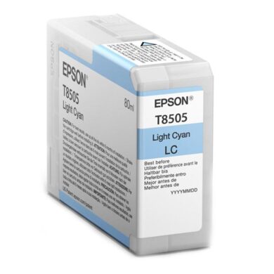 Epson T8505 LC ink 80ml. light cyan  (031-04484)