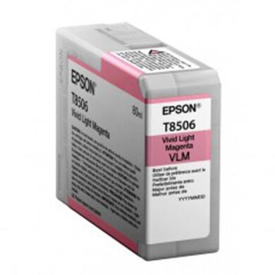 Epson T8506 LM ink 80ml. light magenta  (031-04485)