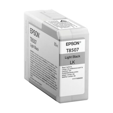 Epson T8507 LB ink 80ml. light black  (031-04486)